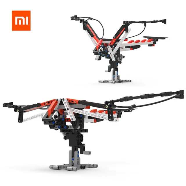 Оригинальные строительные блоки Xiaomi Mijia MiTu игрушки электрооборудование