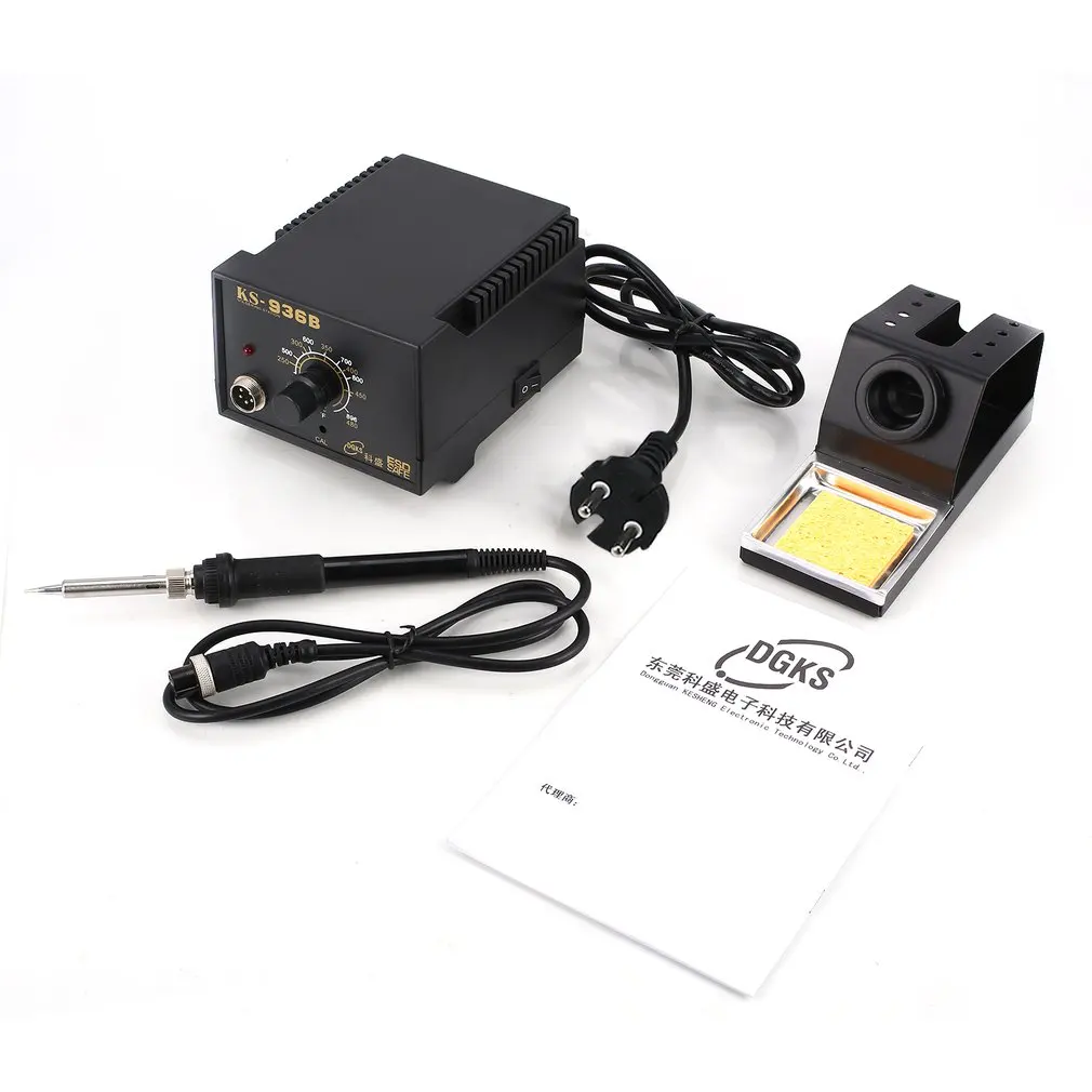 KS936B 50 Вт электрическая железная паяльная станция пайка SMD сварочный инструмент