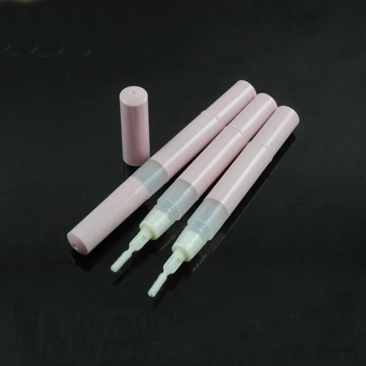 Розовая пластиковая Косметическая ручка 3 мл для блеск-бальзам губ Тушь ресниц