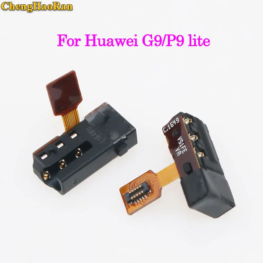 ChengHaoRan 1-5 шт Новые наушники для наушников аудио Джек гибкий кабель Huawei G9 P9lite p9 lite |