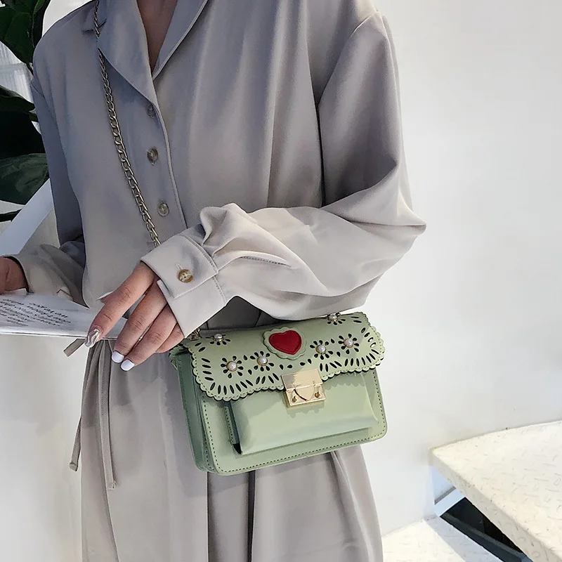 Маленькая маленькая квадратная сумка 2019 новая качественная женская