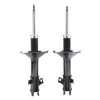 front pair shocks struts absorber for 1998 1999 2000 2001 2002 subaru forester 71464 71463