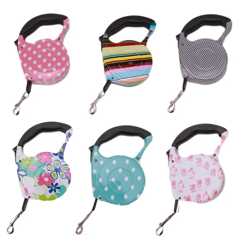 5 метров собака/кошка щенок автоматический выдвижной поводок шнур товары для