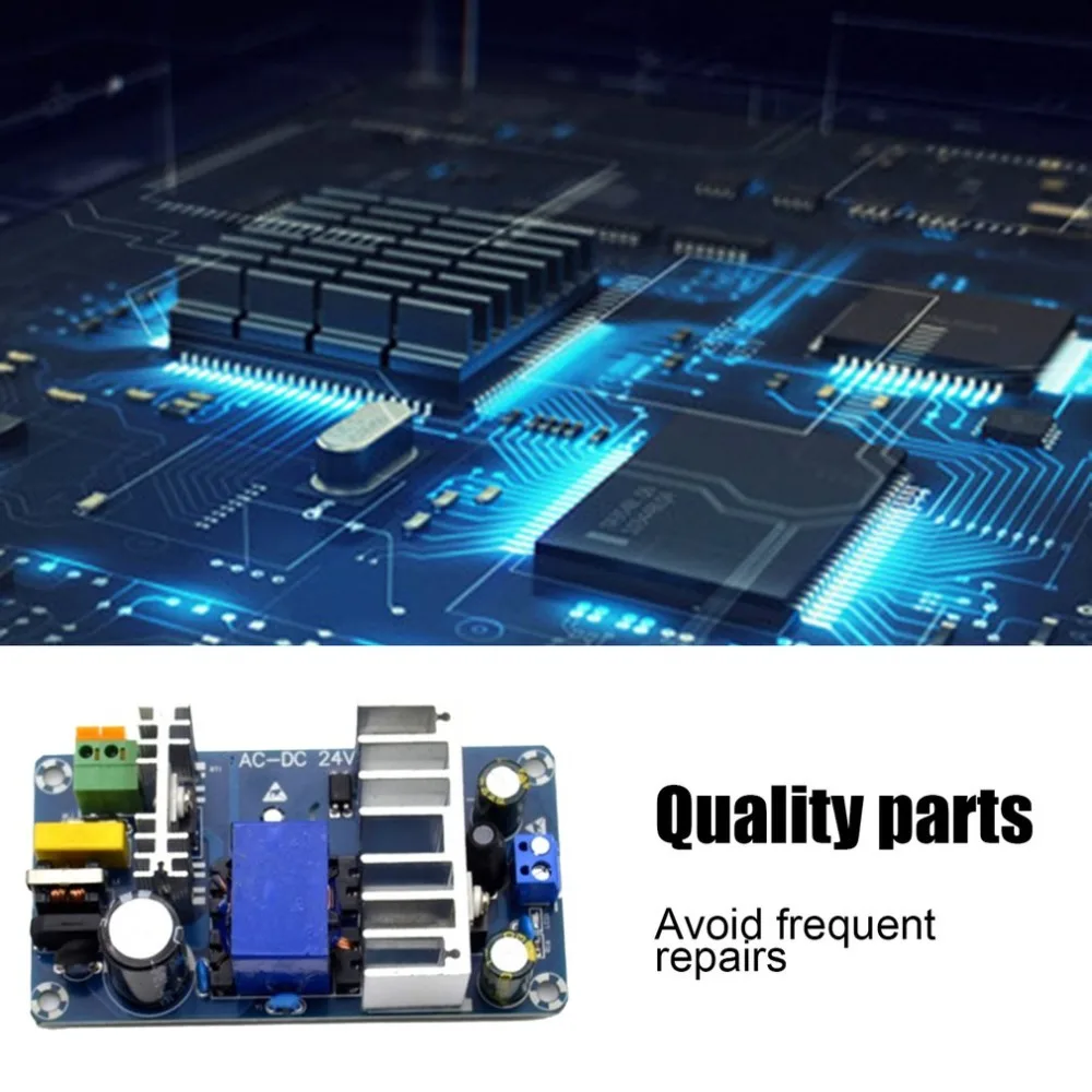 Высокая мощность долговечное использование для модуля питания AC 85-265V к DC 24V 6A AC-DC импульсный источник питания