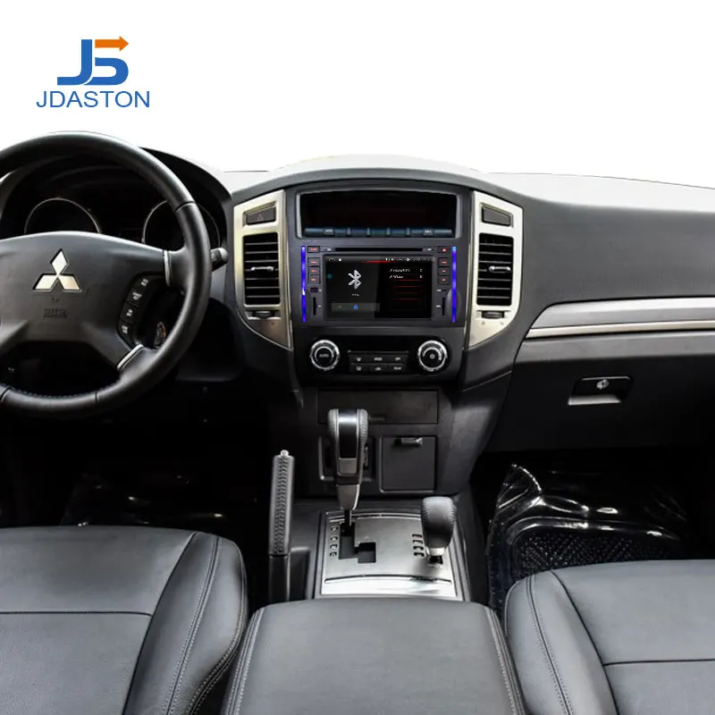 Автомобильный DVD плеер JDASTON Android 10 0 для Mitsubishi Pajero V97 V93 2006 2011 мультимедийный GPS