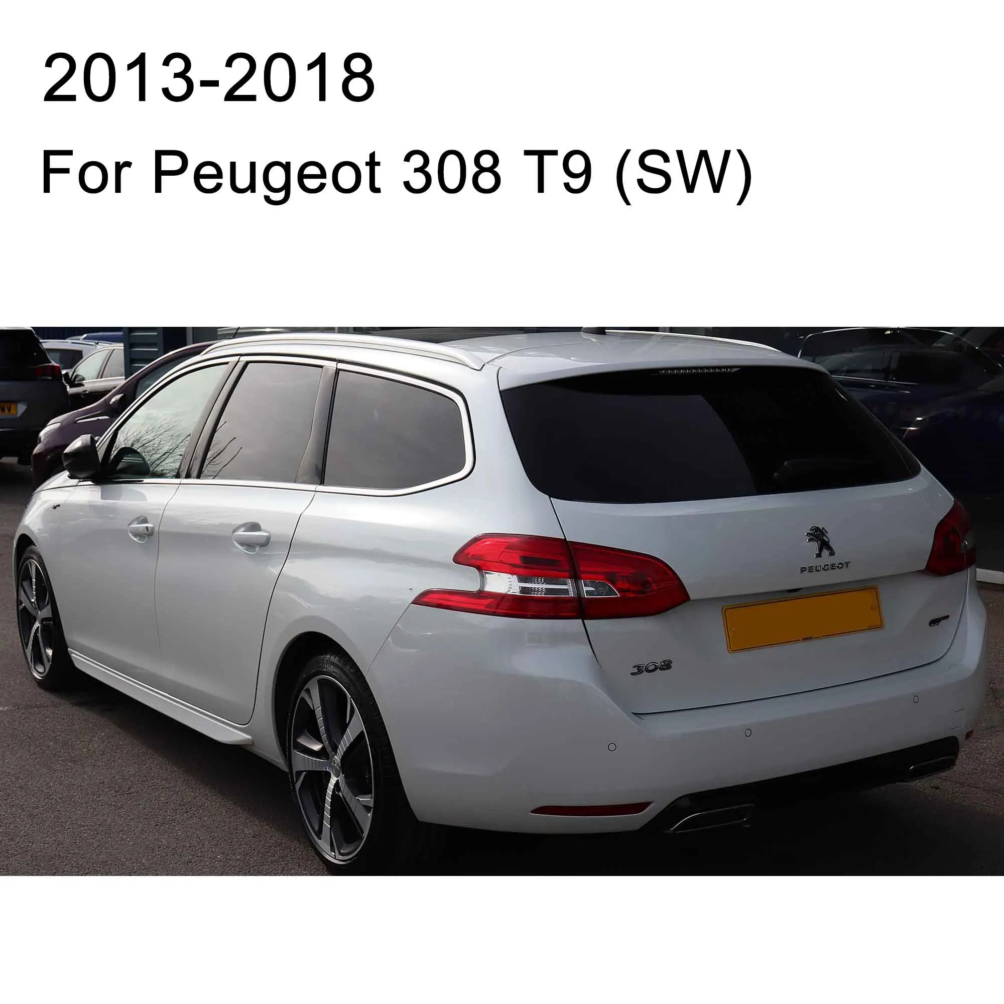 2013-2018 T9(SW) Щетки стеклоочистителя Mikkuppa для peugeot 308 хэтчбек/SW/CC T7/T9 2007- стеклоочиститель авто аксессуары - Цвет: 2013-2018 T9(SW)