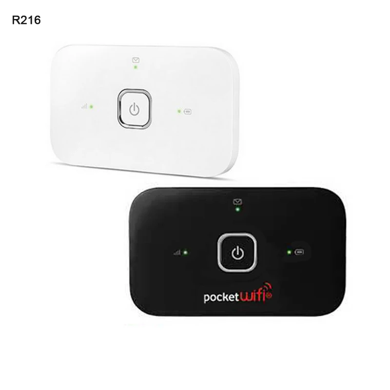 Карманный Wi Fi роутер Vodafone R216 4G LTE Huawei PK E5573 + 2 антенны разблокированный|pocket wifi