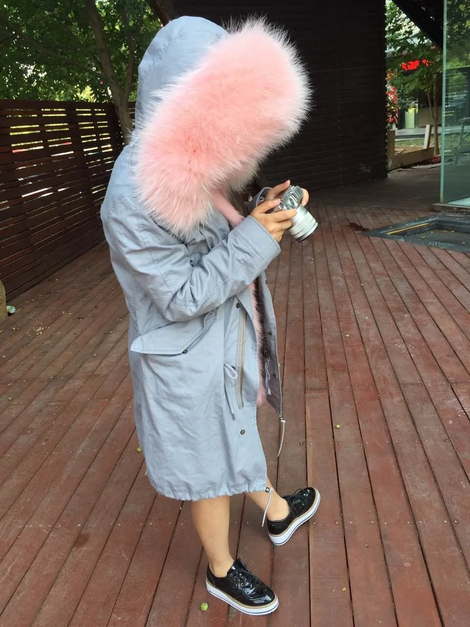 Модная верхняя одежда для холодной зимы новинка 2019 длинная отстегивающаяся