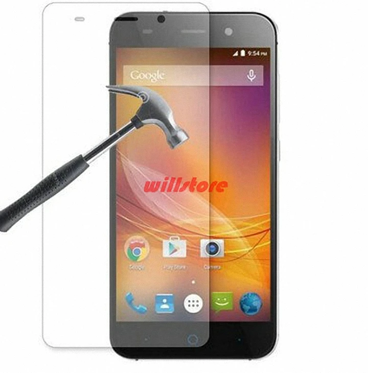 Закаленное стекло 9H для жк экрана защитная пленка ZTE Blade X3/D2 blade X5/D3 x9 стеклянная