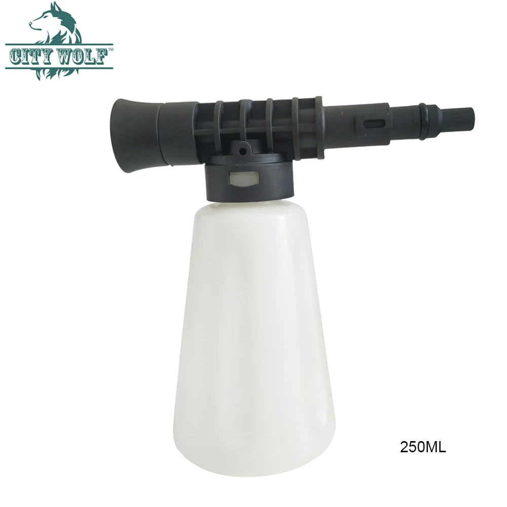 

Бутылочка для мыла City wolf, пенораспылитель для шлангов моек высокого давления, 48 шт.