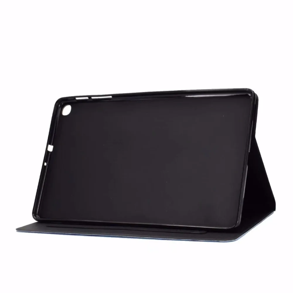 Чехол T510 с рисунком для Samsung Galaxy Tab A 10 1 2019 женская модель T515 чехол планшета