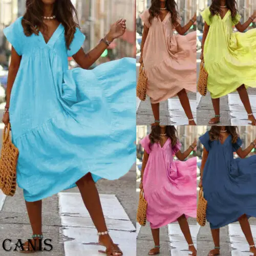 Женская летняя пляжная одежда накидка на бикини кафтан женское длинное платье