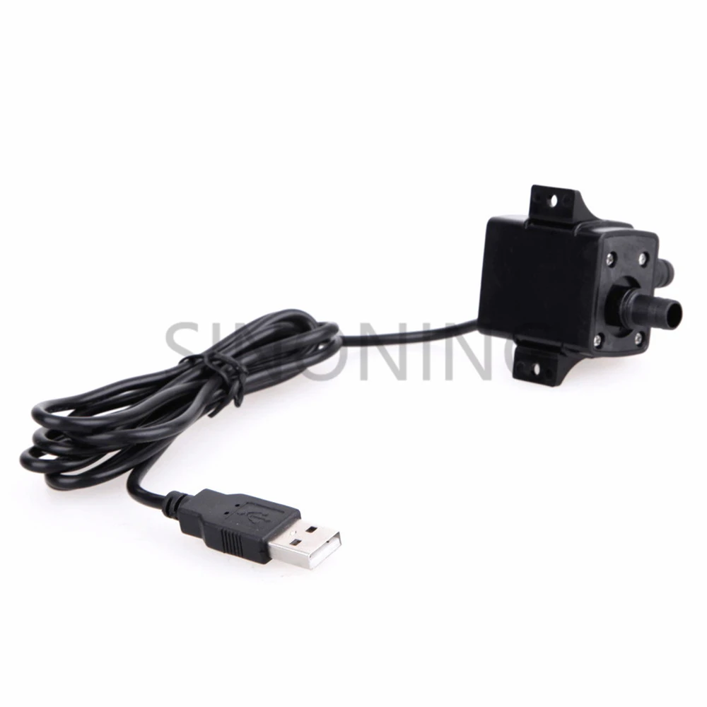 DC5V 3W USB водяной насос для аквариума погружной фонтанный водные питомцы