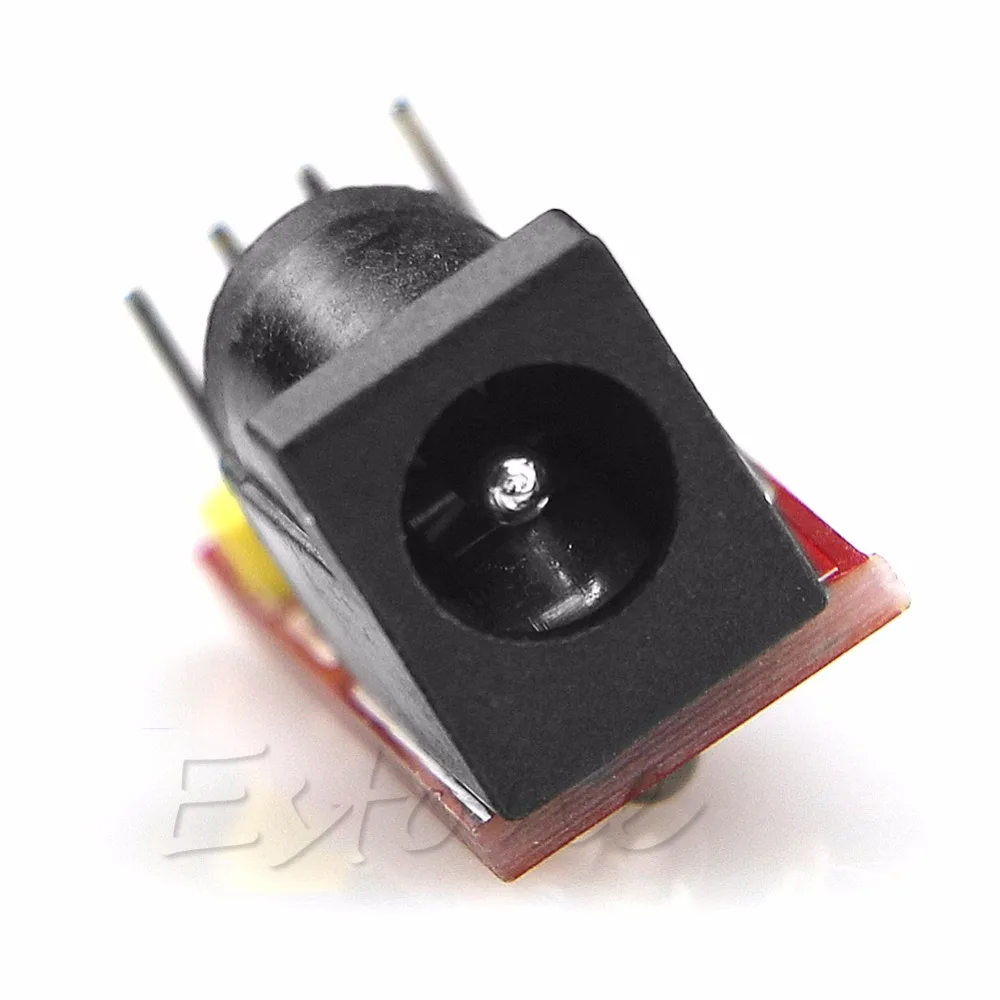 Адаптер питания постоянного тока 5 5x2 1 мм плата модуля DIY Test L060 New hot|power dc|power dc dcpower