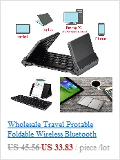 Мини-планшет перезаряжаемая Bluetooth беспроводная клавиатура для iPad-ноутбука ПК Android Tab PS3 BK 20J 49 клавиш мини Kdyboard