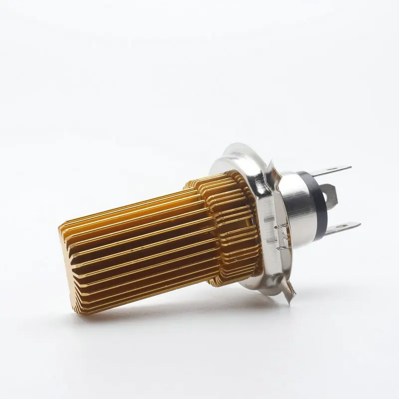 Светодиодный автомобиль H4 Moto Phare Ampoules Cob 8-80 V 1000lm H/l Lampe Скутер Atv аксессуары Feux De Brouillard 6000 K Бланк