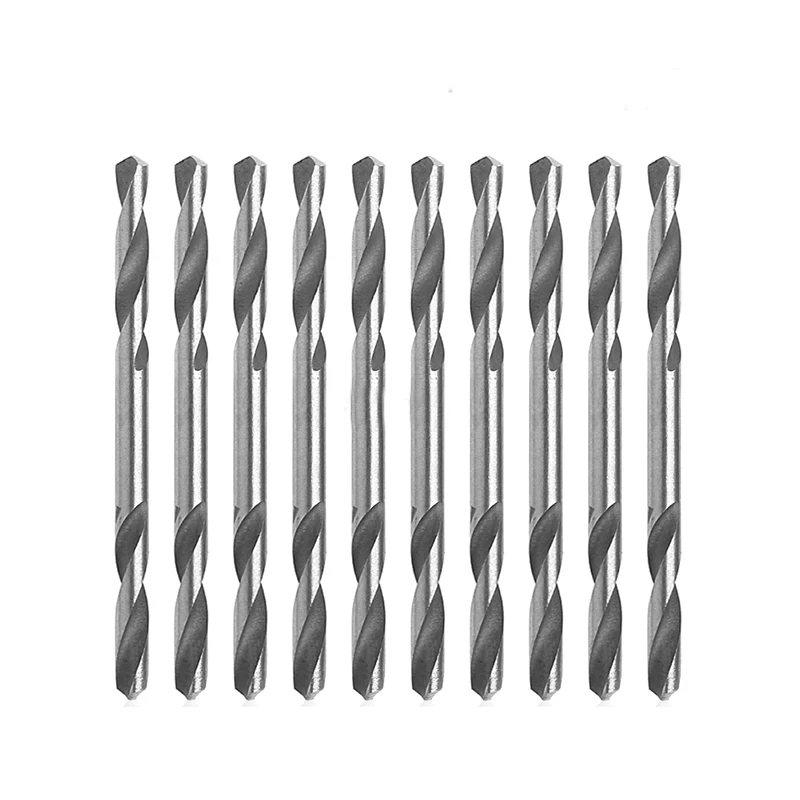 10 шт./компл. 3 мм HSS спиральные сверла с двойным концом инструменты