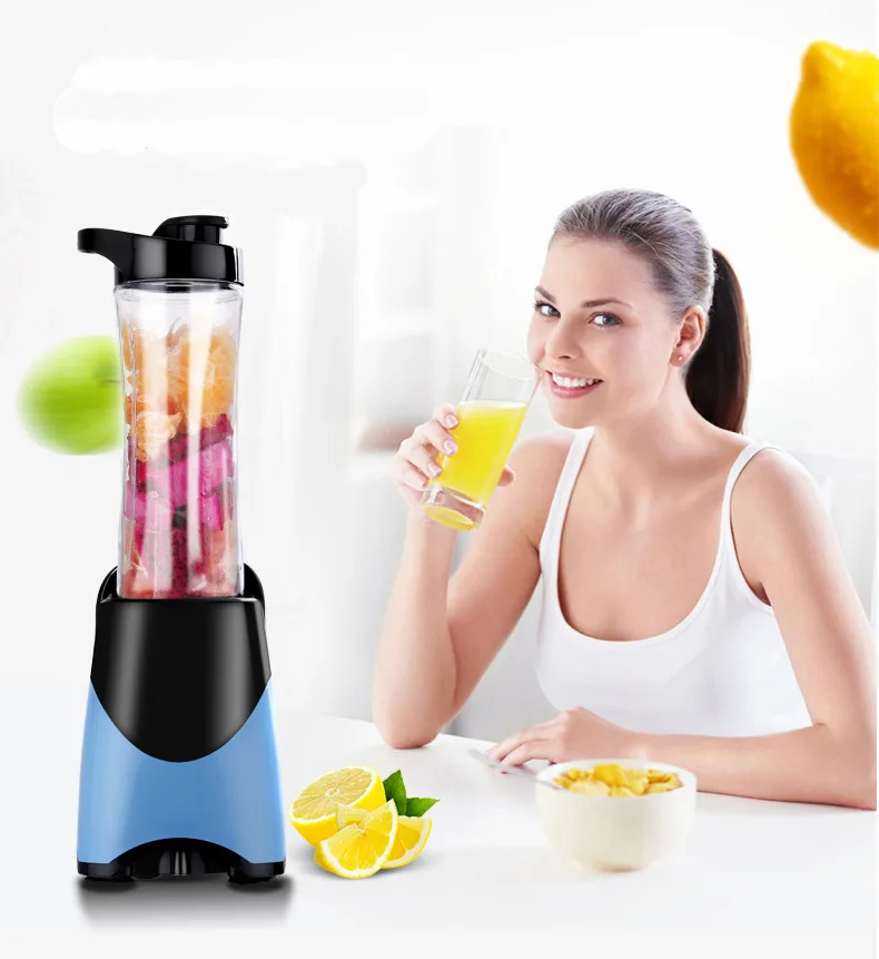 

AU/UK/EU Plug Portable Blender Enerburg ALW-7000 portable blender 350W mini portable blender with travel bottle free shipping