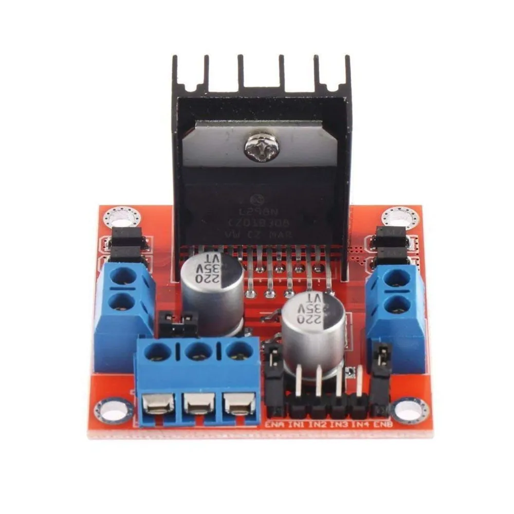 

Power Module Electrical 2-Wheel Smart Robot Car Chassis Kit Speed Encoder Sonic Sensor Tracking Motor