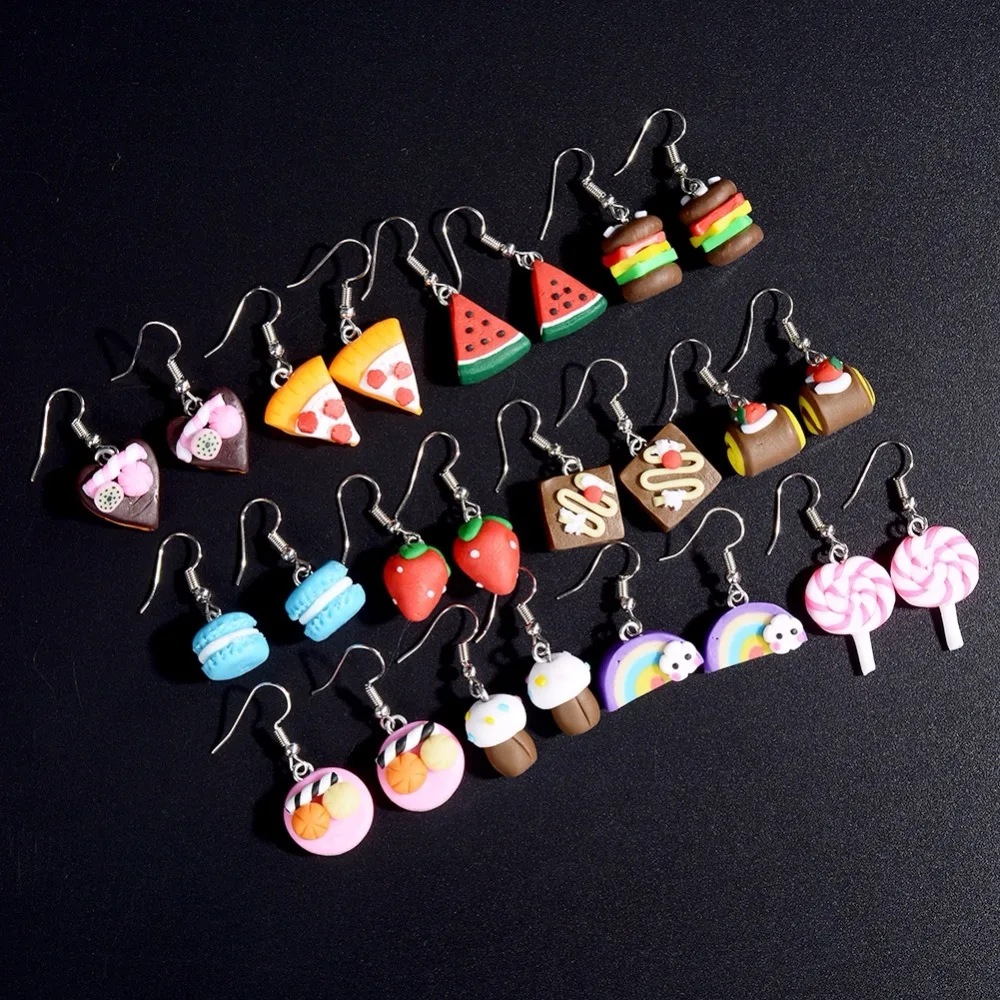 Moda ручной работы прекрасный падение модные ювелирные украшения для ушей