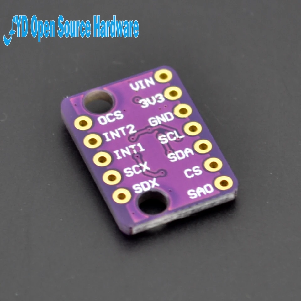 6 осевой ускорение гироскопа датчик гравитации фотоэлемент для внутренней