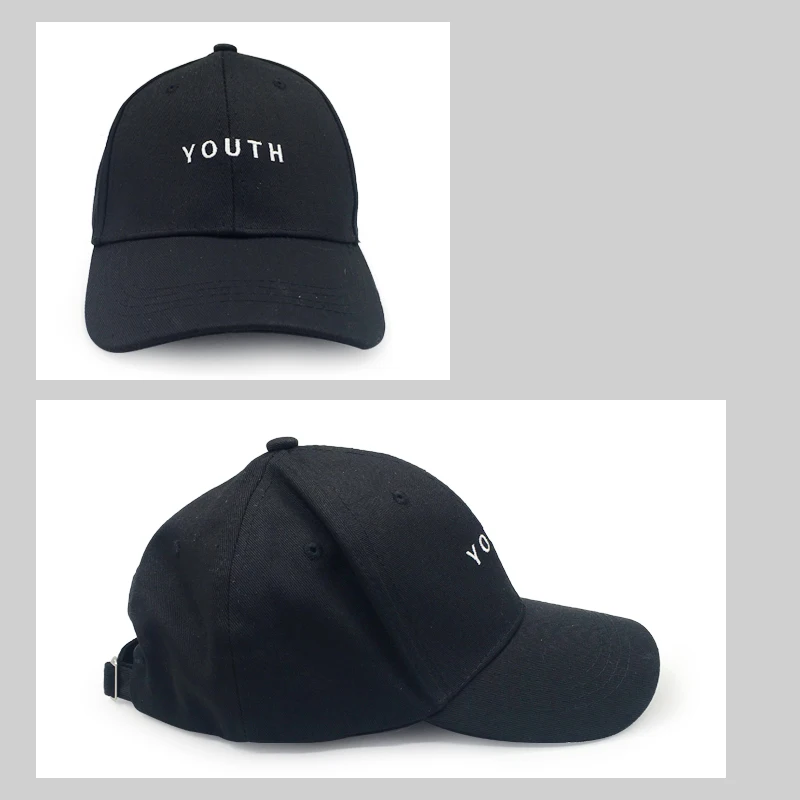 Мужские и женские бейсболки с буквенным принтом повседневные для взрослых