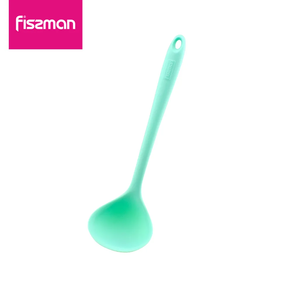 Fissman силиконовый ковш с длинной ручкой ложка для приготовления выпечки смешивания пищевого силикона
