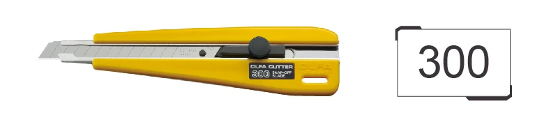 OLFA Япония импортирует ABB/ASBB-10/50 черный Замена Лезвия 9 мм sharp