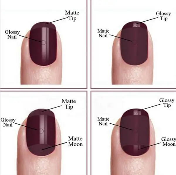 Docaty ногти гель Цвета Matte Top Coat УФ и привело полу постоянный эмали Гибридный лак