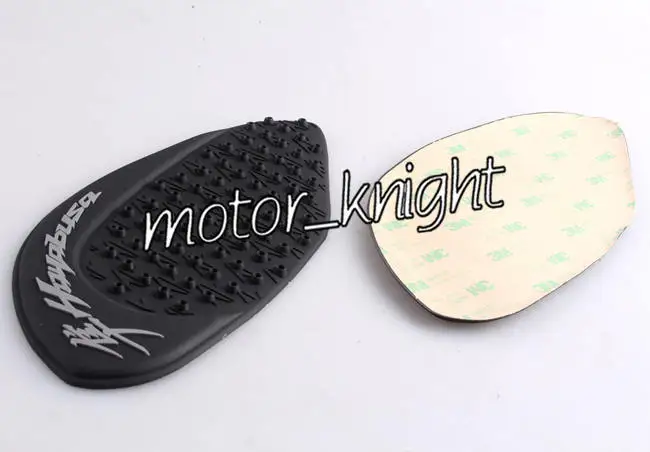 Боковая прокладка для тяги бака черная наклейка на колено топлива SUZUKI HAYABUSA GSX1300R