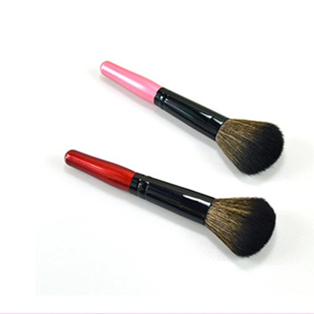1 pcs Soft Fiber Wood Handle Makeup Brush Foundation blending blush makeup tool | Красота и здоровье