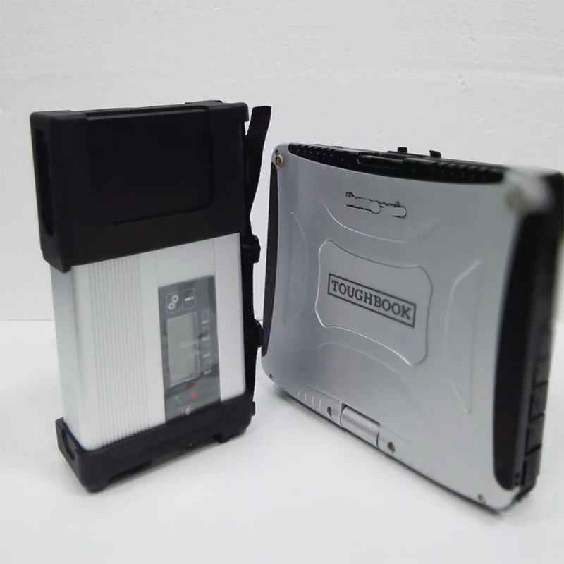 05/2019 полный чип MB Star SD Conenct C5 с ноутбуком CF19 Toughbook CF 19 для диагностики звезды c5