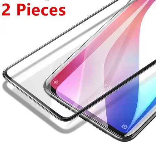 2 Pieces Полное покрытие клеем стекло для huawei Y6 Y7 Y9 Y5 P Smart Z Plus 9H закаленное стекло для Honor 10i 8A Pro 8C 8X8 S 10 Lite Fundas - Цвет: 2 Pieces