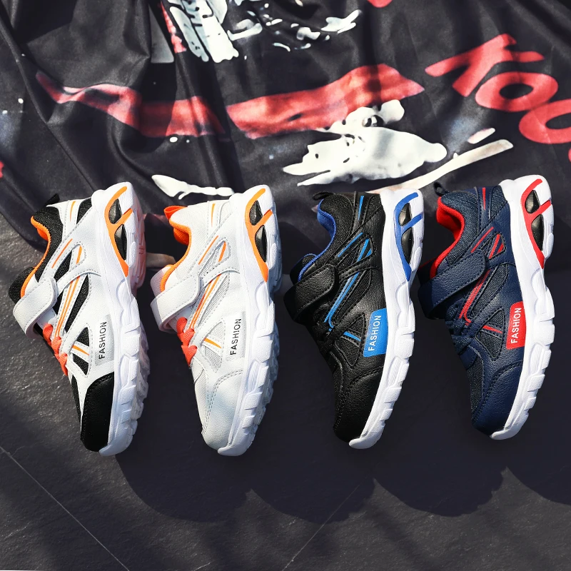 Кроссовки для мальчиков и девочек спортивная обувь отдыха дышащие кроссовки