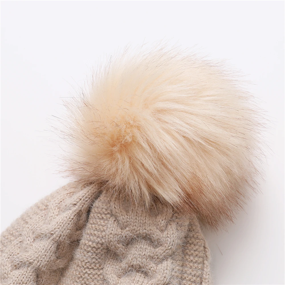 2018 Новые шапки с помпоном меховая шапка gorros skullies beanies зимняя шапочка мех шаровая