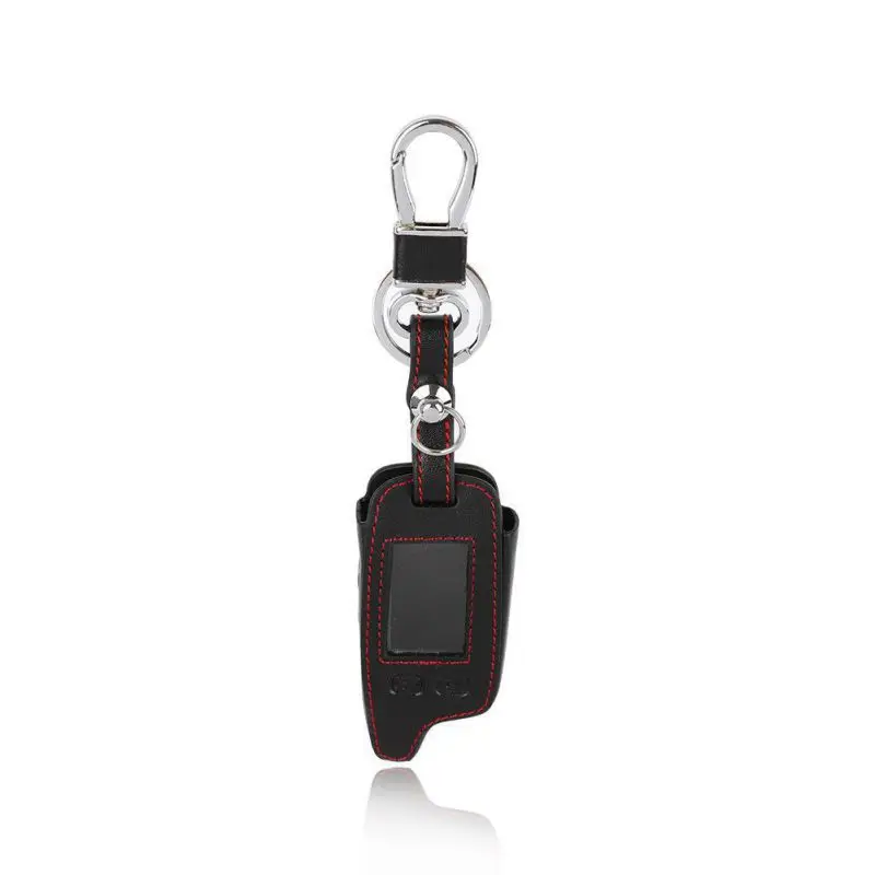 CDIY 5 кнопок дистанционного кожаный чехол для ключей Tomahawk TW9010 TW9030 двусторонняя