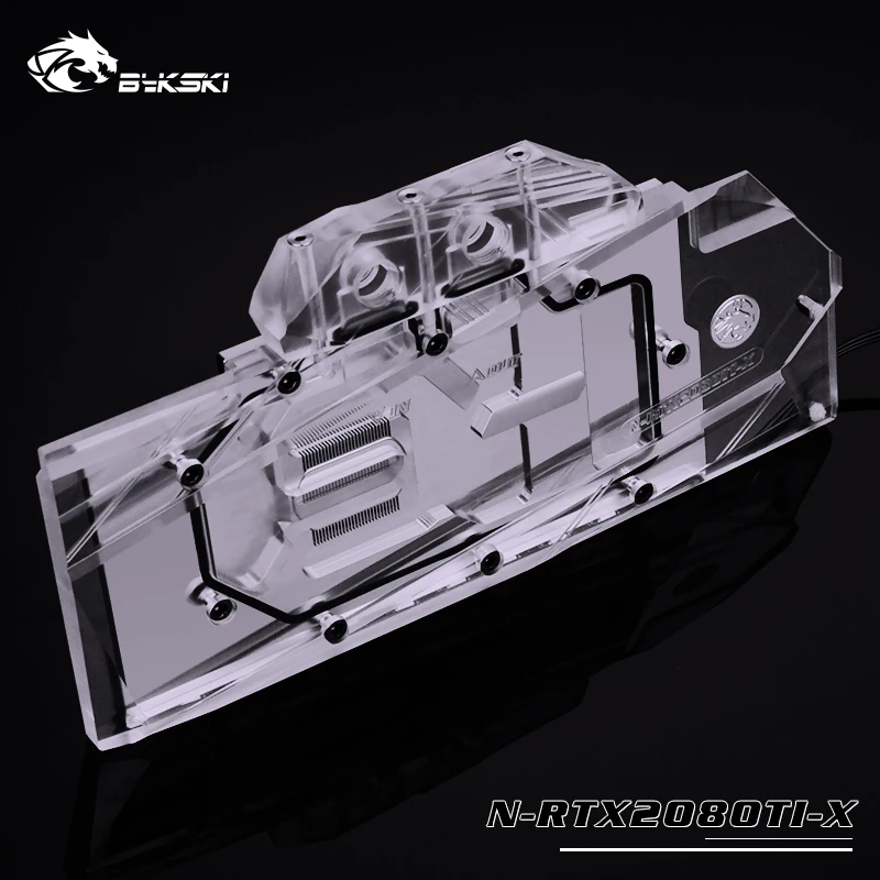 Bykski N-RTX2080TI-X NVIDIA открытая версия Полная серия 2080/2080ti полное покрытие графическая