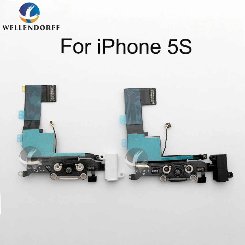 Зарядное устройство Док-станция для iPhone 4 4S 5 5S 5C 6 6 плюс зарядка через usb Порты и разъёмы Разъем гибкий кабель для замены, ремонта запасная Запчасти высокое качество Тесты