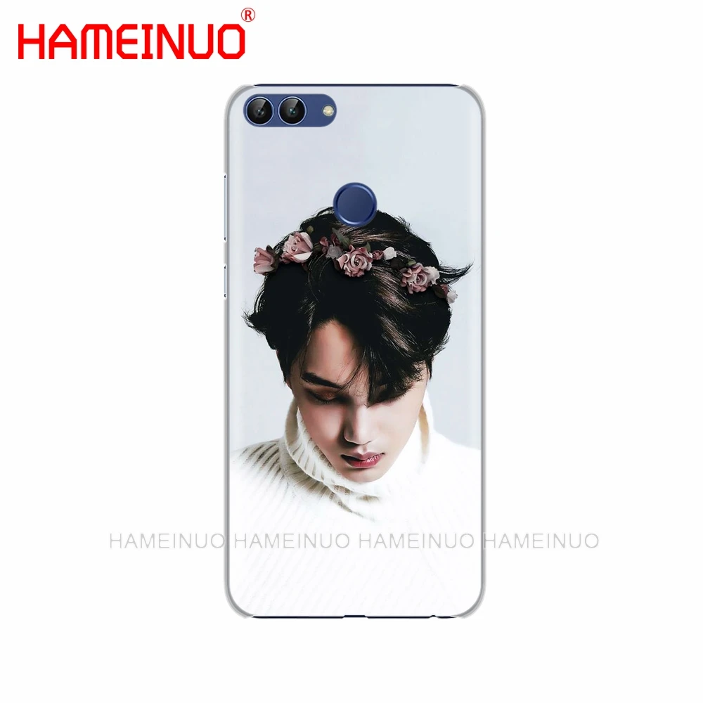 HAMEINUO Kpop exo Lucky one Cover phone Case for Huawei NOVA 2 2S 3e PLUS LITE p smart 2018 enjoy 7s mate 7 8 9 10 pro | Мобильные