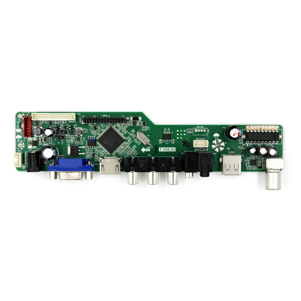 Тв H DMI VGA AV USB аудио ЖК контроллер плата для 15 6 &quot17 3&quot B156HW01 B156HW02 LP173WF1 N173HGE 1920x1080