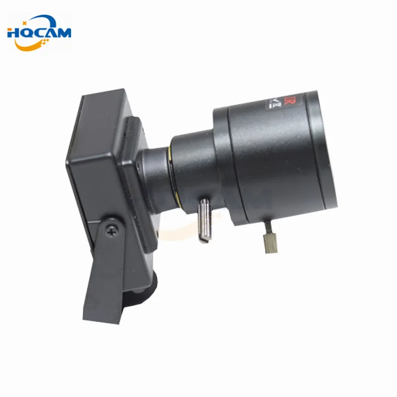 Мини камера HQCAM 900tvl с варифокальным объективом 2 8 12 мм регулируемый объектив 1/3
