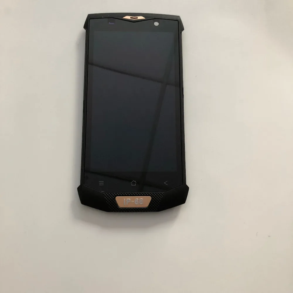 Б/у ЖК-экран+ сенсорный экран+ рамка для Blackview BV8000 Pro MTK6757 Восьмиядерный FHD 5,0 дюйма
