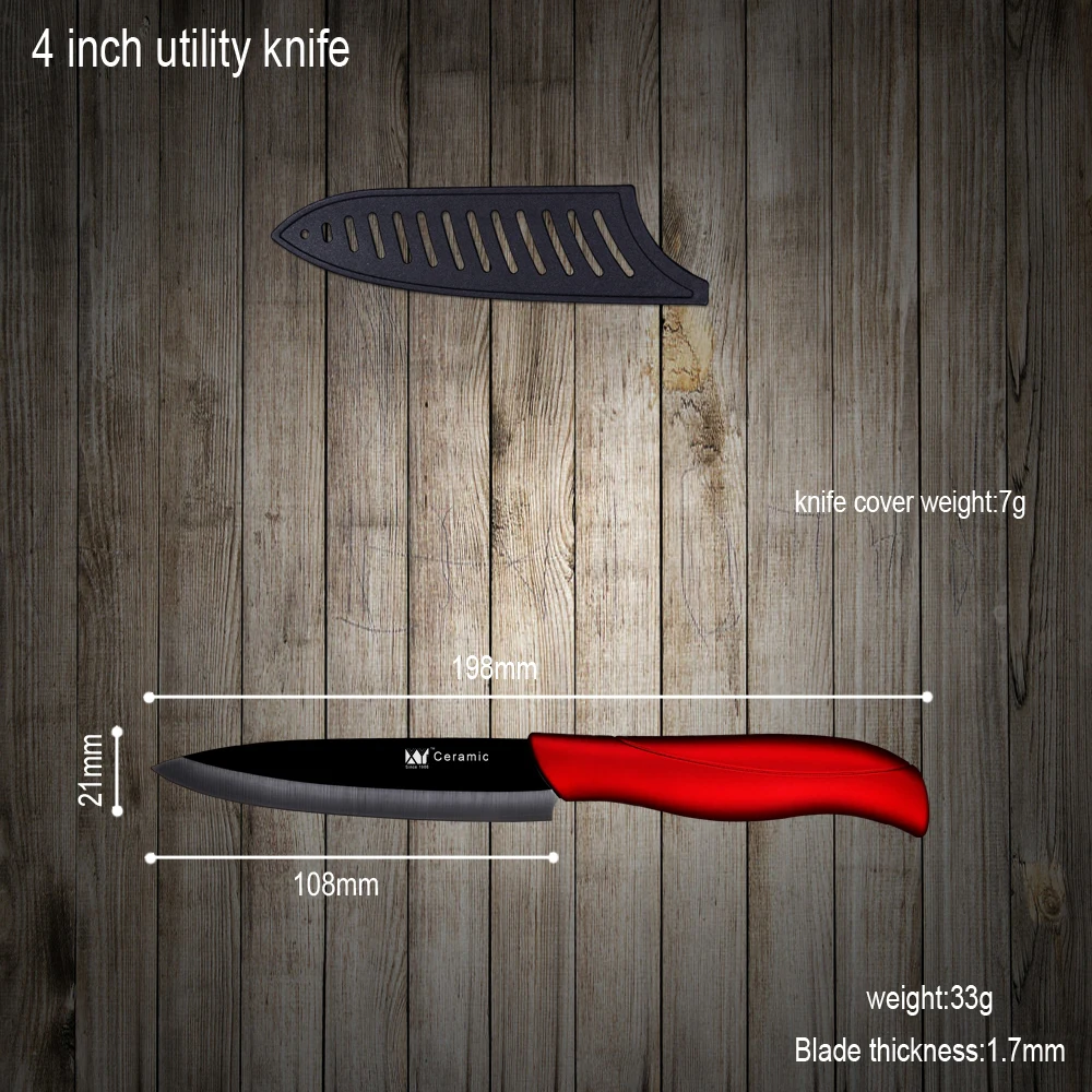 Набор из 4 х кухонных ножей и овощечистки 5 3 дюйма|knife survival|tool dometool steel knife |