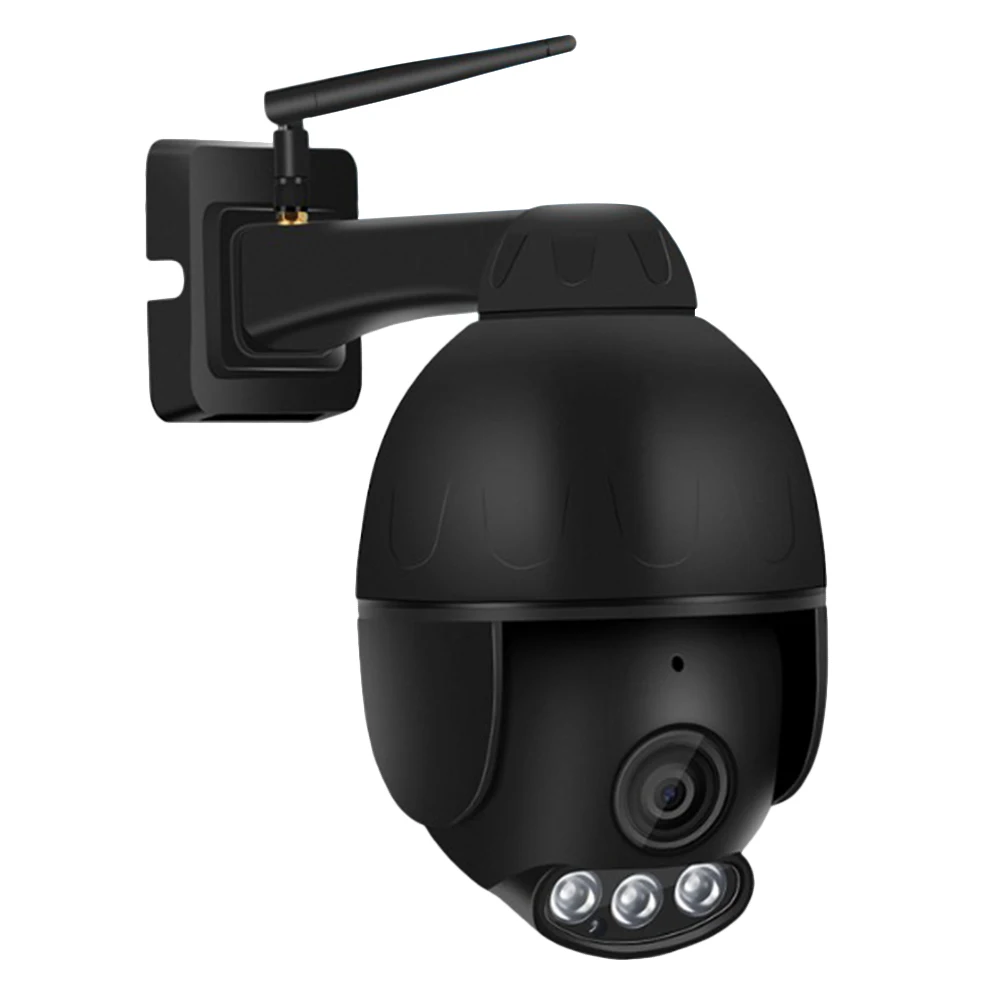 Ip камера 2MP 1080P 5X оптический зум Wifi PTZ водонепроницаемый датчик движения ночное