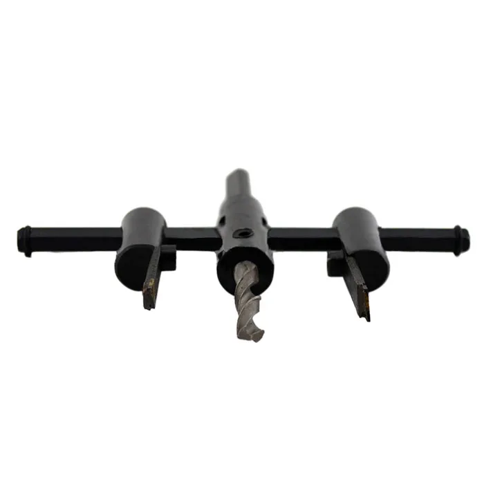 

DIY Accessory Hand Tools Adjustable Circle Hole Saw Drill Bit Cutter Kit 30 -120mm Carbide Alloy