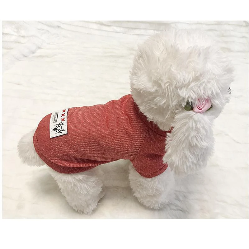 New Fashion Sports Dog Clothes T Shirt Costume Yorkshire Chihuahua Puppy Pet Clothing Cool Summer Cat Vest XS-XXL | Дом и сад