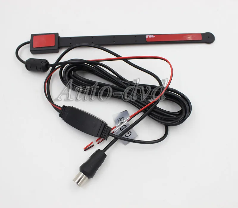 Автомобильная аналоговая цифровая ТВ антенна приемника IEC порт анти