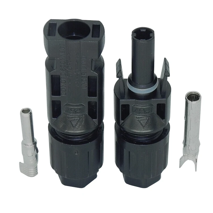 50 пар солнечных панелей солнечный штекер/гнездо кабельные разъемы LJ0118|connector mc4|mc4