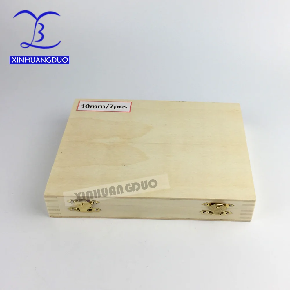

10mm 7pcs/set indexable carbide turning tool set with insert for CNC machine, Titanium, tool holder