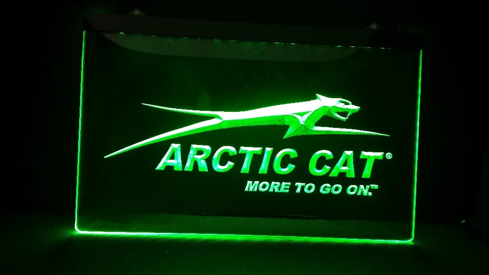 TR 24 Arctic Cat снегоходы пивной бар Паб Клуб 3d знаки светодиодный неоновый светильник